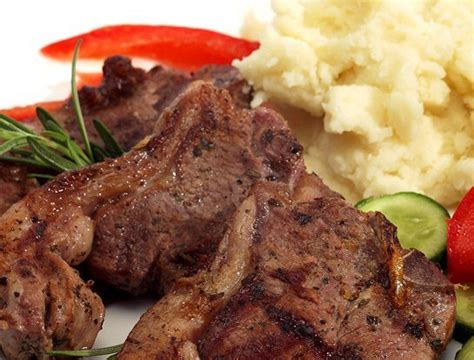 Бараньи отбивные рецепт – Французская кухня: Основные блюда. «Еда»