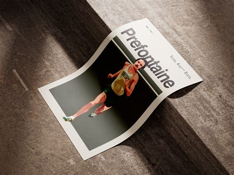 Steve Prefontaine Poster, Running Poster Modern Running Print
