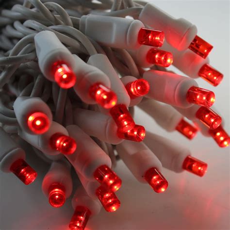 red led mini string lights christmas light source