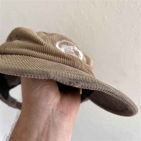 Cav Empt cap. Heavy worn. Bent brim. With damage. - Depop