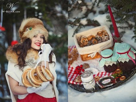 зимняя фотосессия в русском народном стиле: 3 тыс изображений найдено в ...