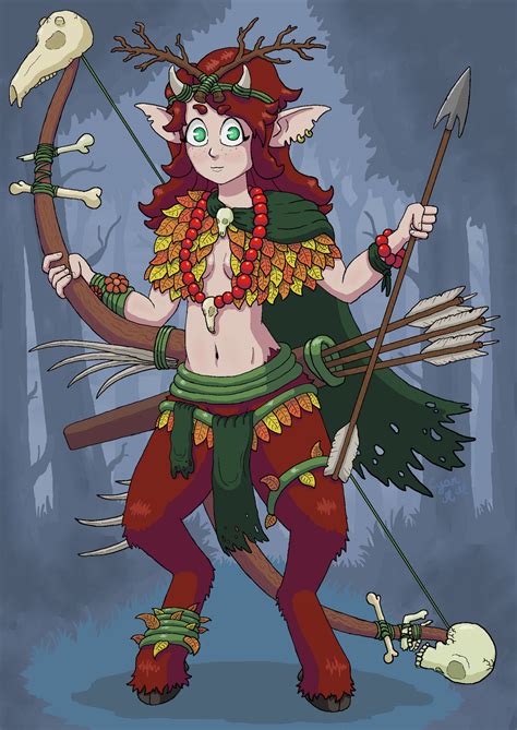 Lady Luna Archer, Version 2 by Cyan-Marshmallow on DeviantArt