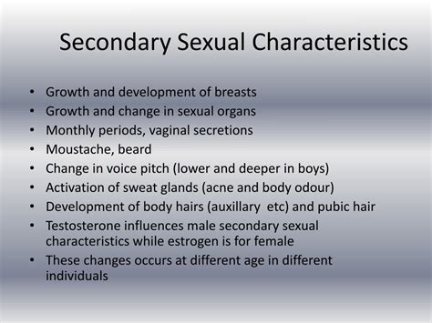 reproductive physiology guide sexual cycle puberty behavior