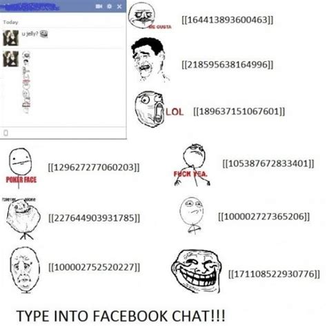 How To Make Rage Faces on Facebook Chat | The Mary Sue