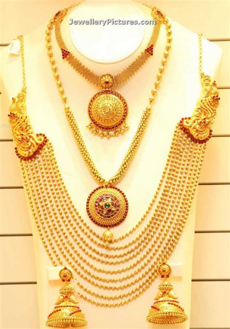 Gold Rani Haar Designs - Jewellery Designs