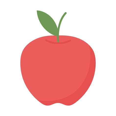 Isolated apple fruit vector design 4202868 Vector Art at Vecteezy