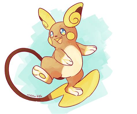 alolan raichu by meow286 on DeviantArt