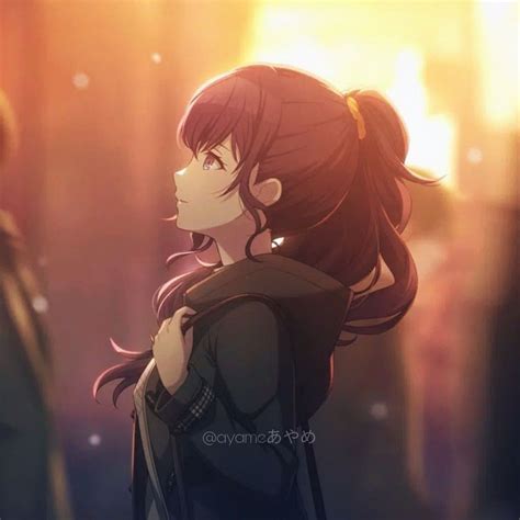 asahina mafuyu pfp lucu