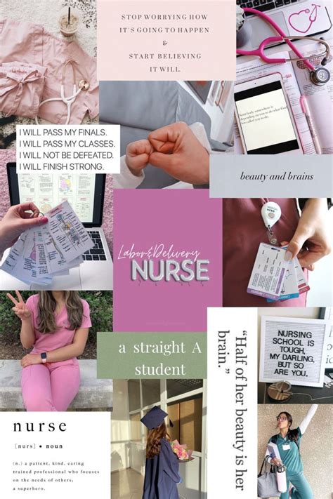 nursing aesthetic L&D | Nursing school motivation, Nurse inspiration ...