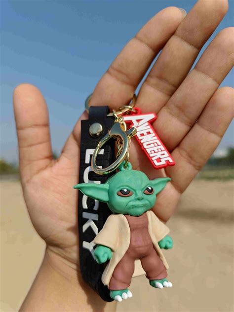 TGS® Star Wars Yoda Keychain - The Goofy Store India