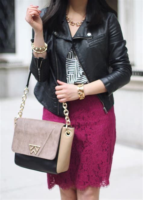 Leather & Lace – Skirt The Rules | NYC Style Blogger