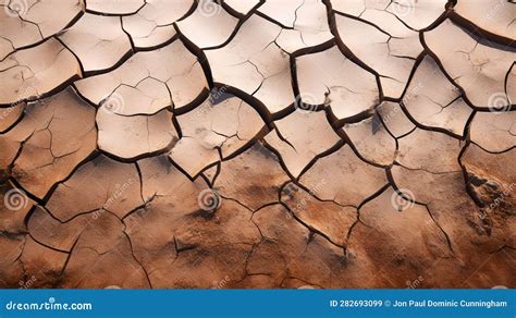 Cracked Mud Sand Texture in a Desert Flood Plain Background Wallpaper ...