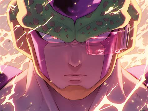 cell dbz wallpaper 1
