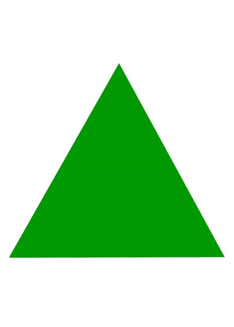 basic triangle shape  stock photo public domain pictures