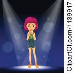 Cartoon Of An Actress Girl | Clipart Panda - Free Clipart Images