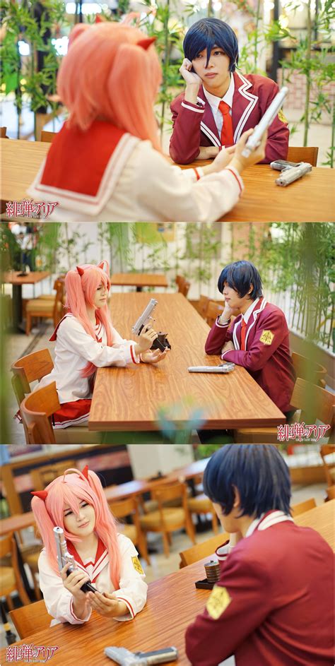Hidan No Aria Cosplay by leonlee95 on DeviantArt