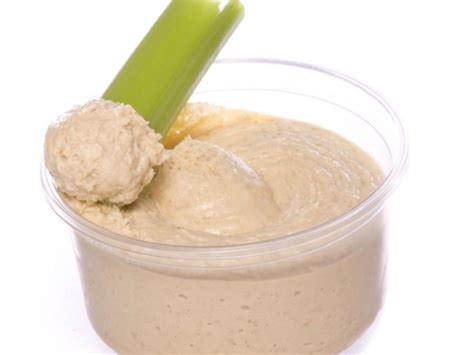 Celery with Homemade Hummus Recipe and Nutrition - Eat This Much