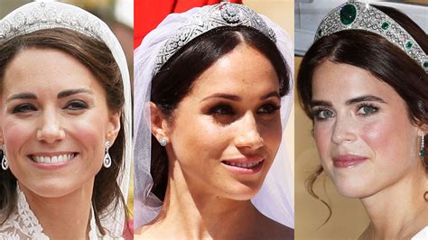 Strict Tiara Rule Royals Must Follow - Why Meghan Markle and Kate ...