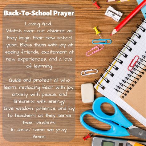 A Prayer for Back to School - Pastor Daniel Flucke