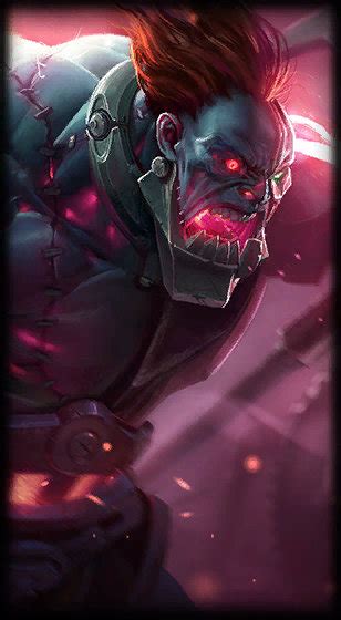 Sion | Lore Skills Skins | League Of Legends | LoL Stats