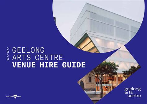 venue hire geelong arts centre