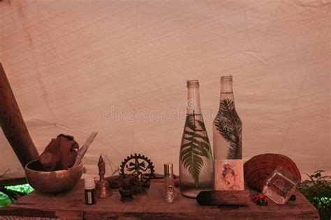 Hindu altar stock image. Image of culture, statue, bless - 236284149