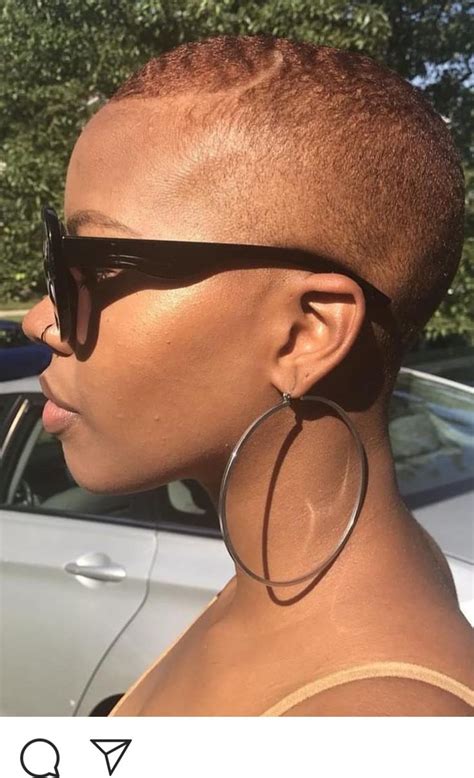 Pin by Audreyonna Sequale on Baldie Cuts | Shaved hair cuts, Tapered ...