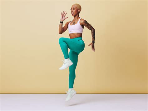 A 10-Minute Cardio Workout You Can Do Just About Anywhere | SELF