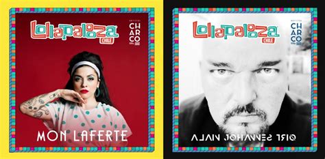 Mon Laferte y Alain Johannes estarán en Lollapalooza Chile - Farras.live