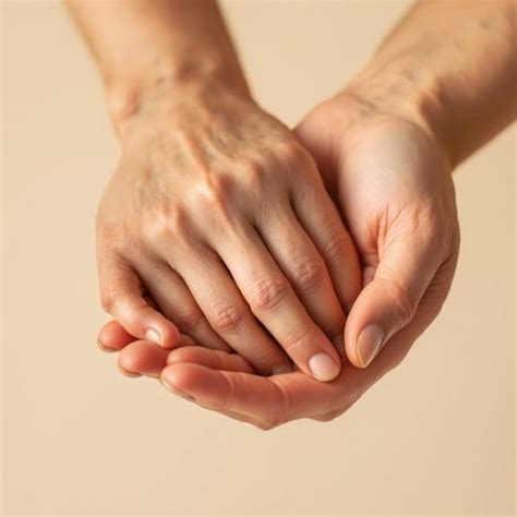 hands holding gently image   stockcake