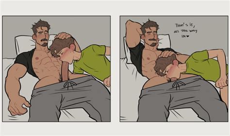 duck deans, 2boys, adult and teenager, age difference, beard - Rule 34 ...