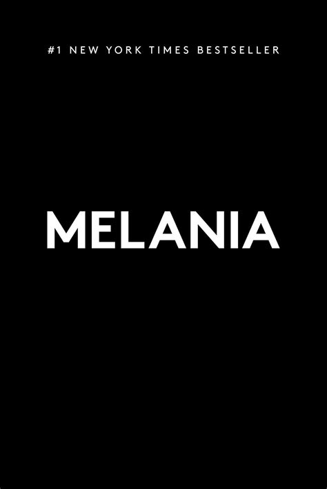 Amazon | Melania (Large Print Edition) | Trump, Melania | Models