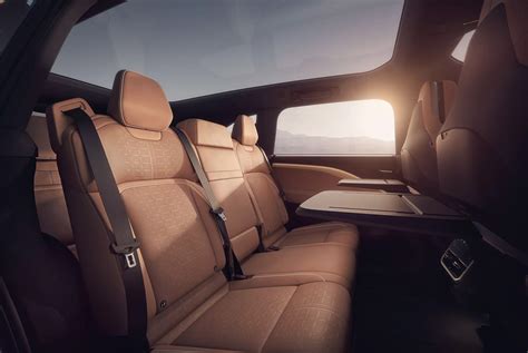 electric lucid gravity suv launches   la show