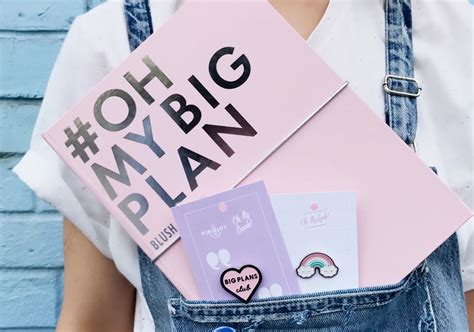Родина щоденників Oh my Big Plan: 4 способи досягти успіху, про які ви ...