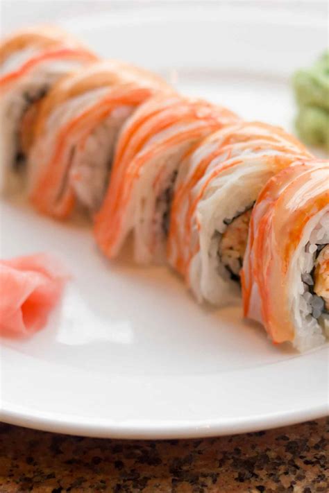 Shaggy Dog Sushi Roll (Copycat Recipe) - A Spectacled Owl
