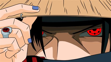 itachi uchiha wallpaper  mangekyo sharingan