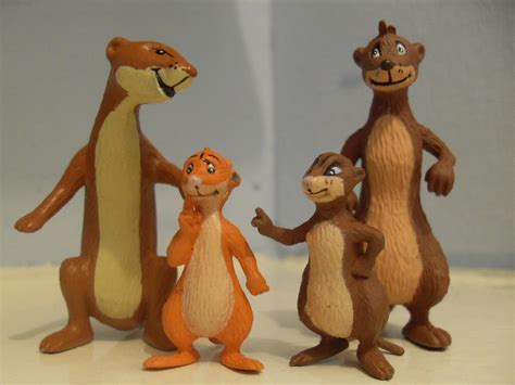Weasel Family Animals of Farthing Wood by redwolf18blue on DeviantArt