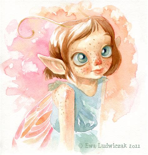 Fairy Watercolor at PaintingValley.com | Explore collection of Fairy ...