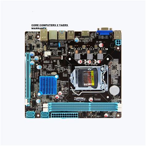 Zebronics Zeb-H81 Motherboard - SGL Global Technologies