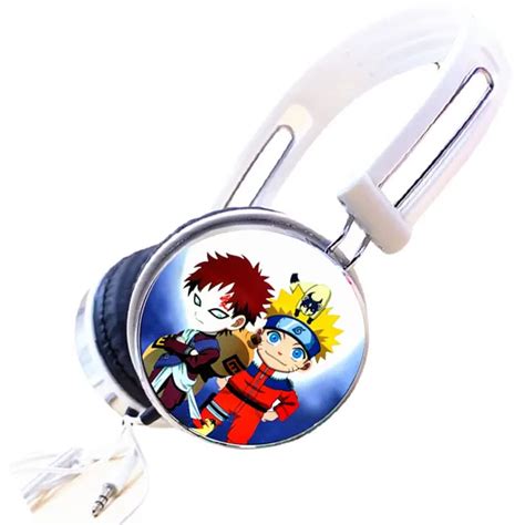 Customized Naruto Sabaku no Gaara Anime Headphone Headphones Gaming ...