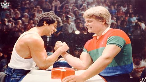 Crazy Oldschool Armwrestling Motivation | John Brzenk | Richard Lupkes ...