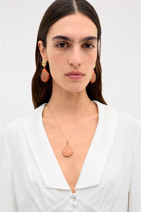 Lillias Charm in Orange
