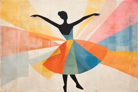 Dancer art abstract dancing. AI | Free Photo Illustration - rawpixel