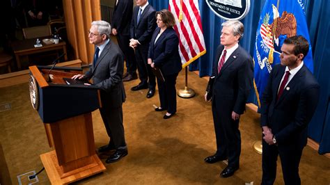 Justice Dept. Charges 2 Chinese Citizens With Spying for Huawei - The