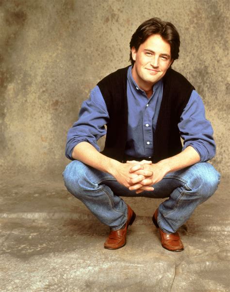 Friends S1 Matthew Perry as "Chandler Bing" | Matthew perry, Chandler ...