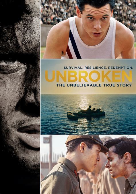 Unbroken DVD Release Date March 24, 2015