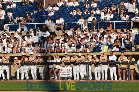 Photos: Delaware Military Academy vs Appoquinimink Baseball state ...