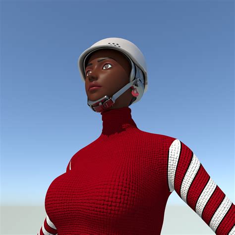 ArtStation - 3D Ebony character