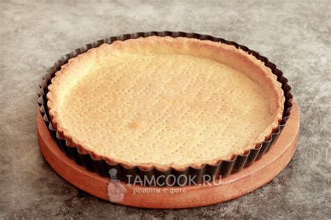 Тарт с соленой карамелью и орехами — рецепт с фото пошагово