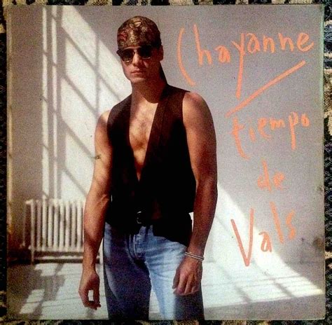 Chayanne Vinyl Tiempo De Vals Original LP Record 1990 the Best - Etsy